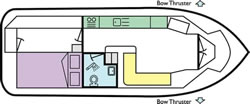 boat deck plan